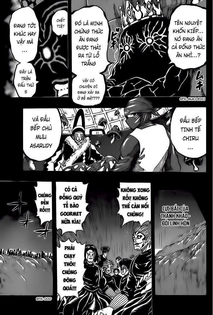 Toriko - Thợ Săn Ẩm Thực Chapter 343 - Trang 2