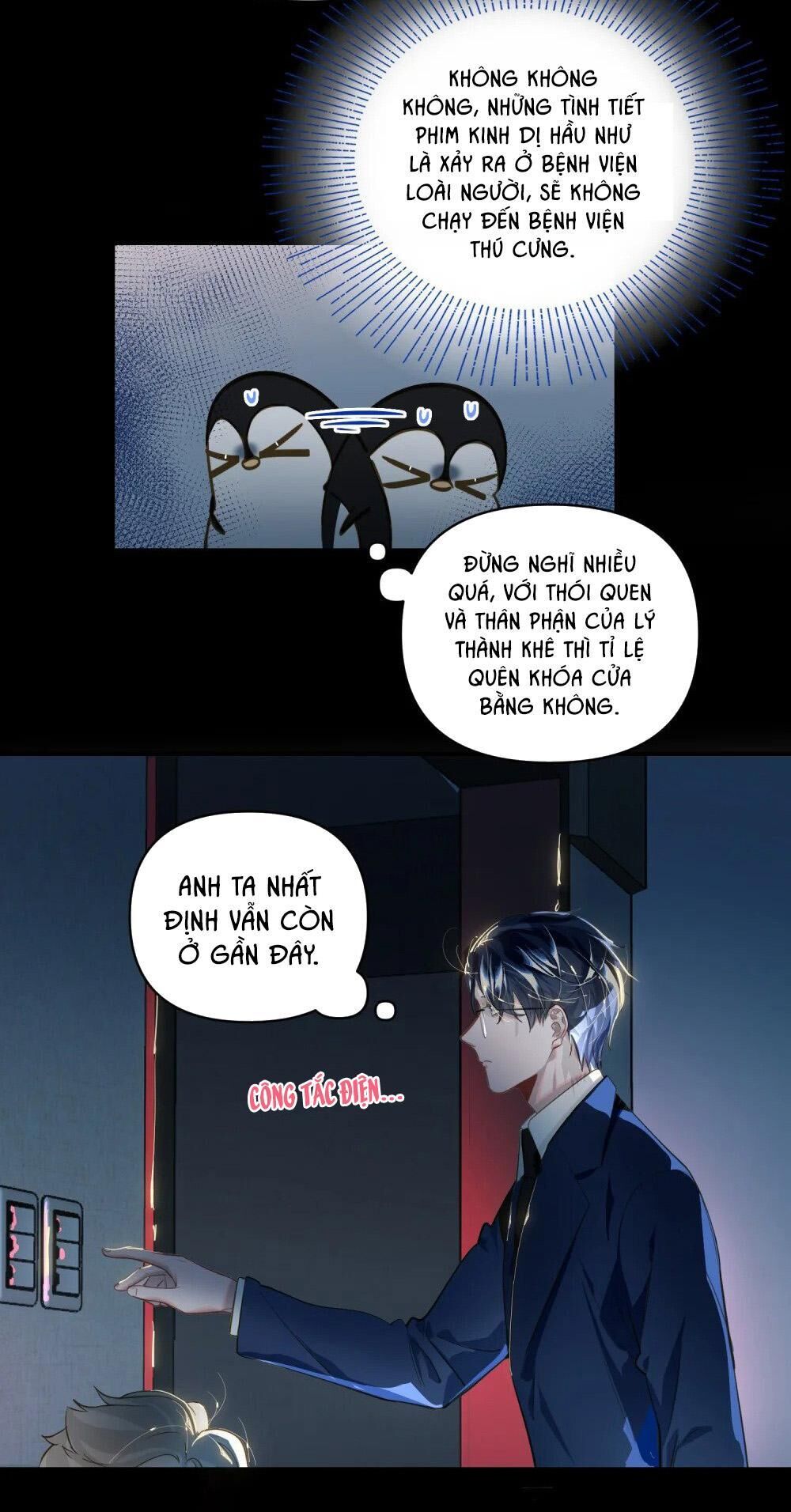 tôi có bệnh Chapter 18 - Trang 1