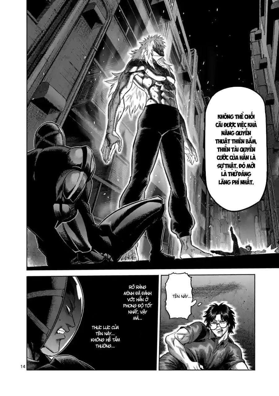 kengan omega Chapter 155 - Trang 2