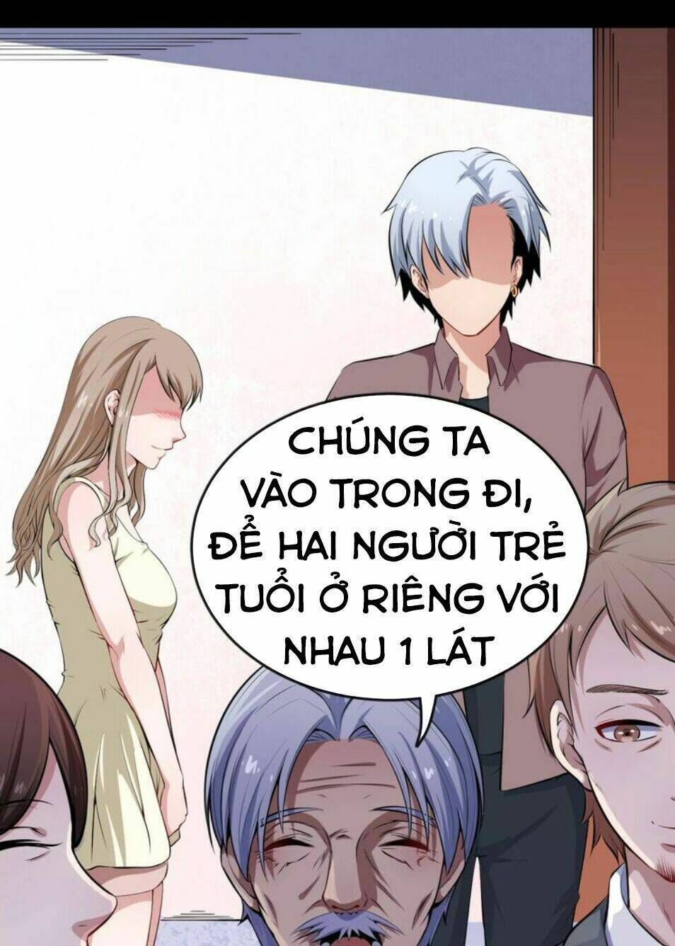 ma tôn trông trẻ chapter 27 - Trang 2