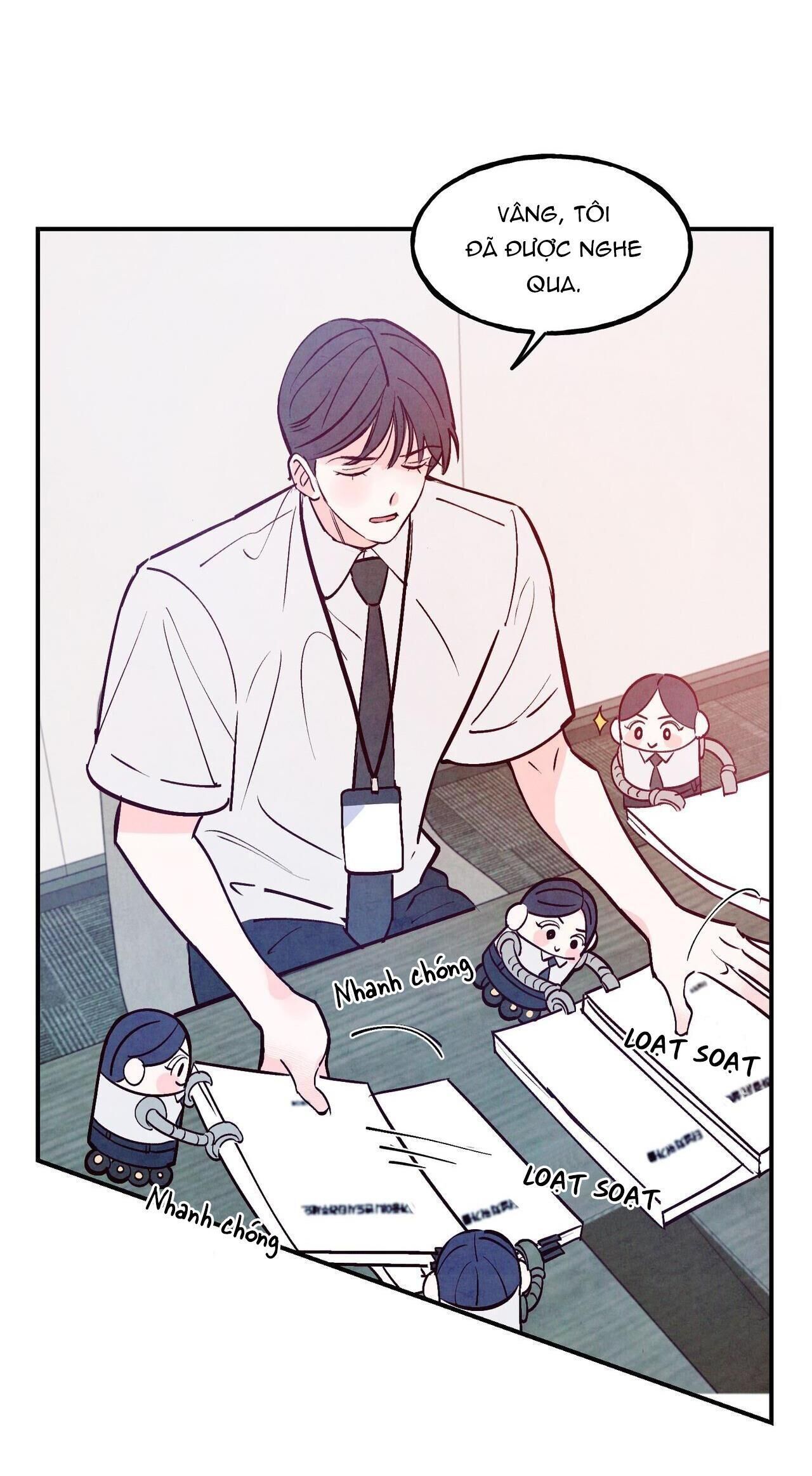 say tình Chapter 58 - Trang 1