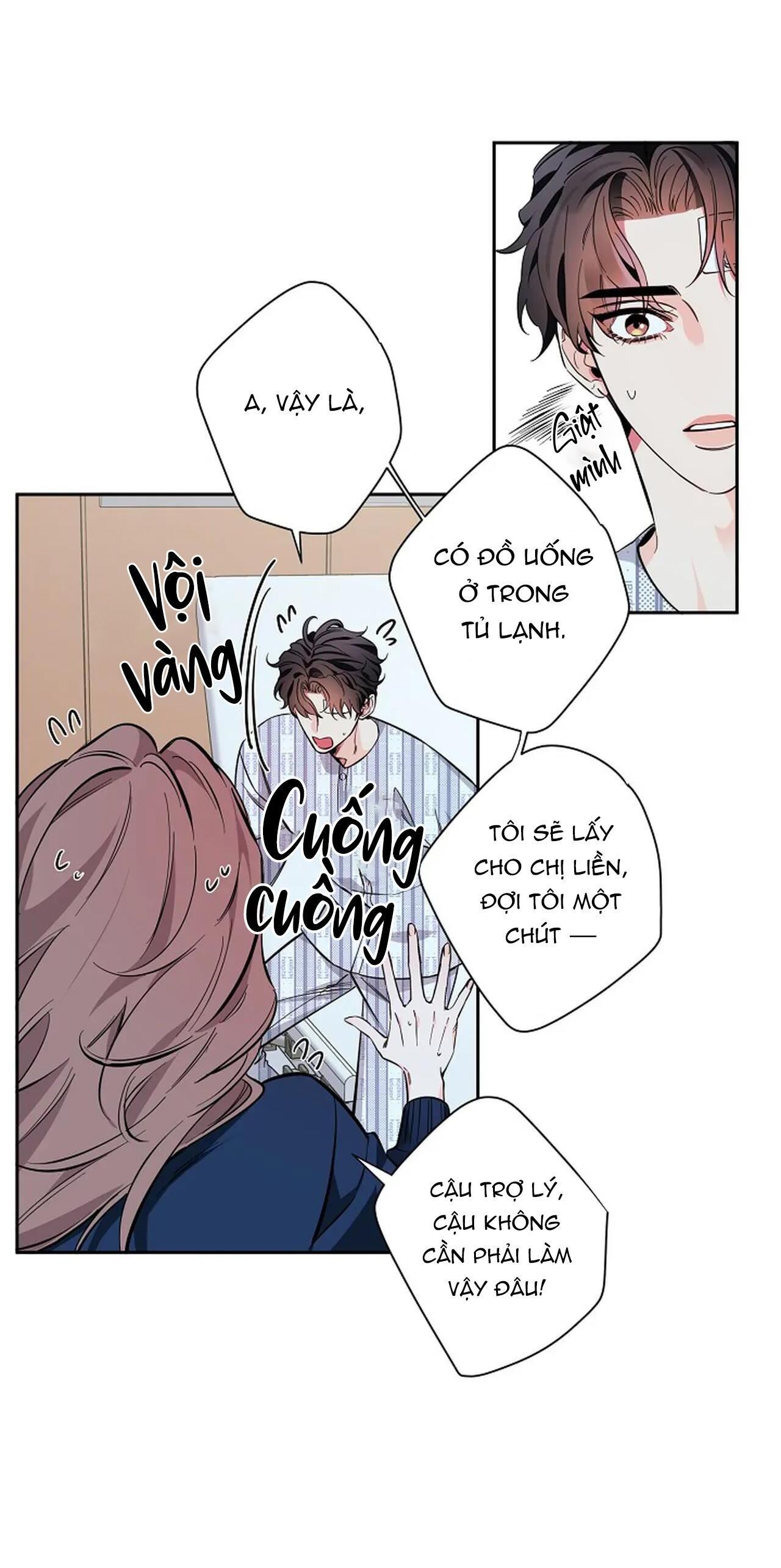 đêm dịu dàng Chapter 68 - Trang 2