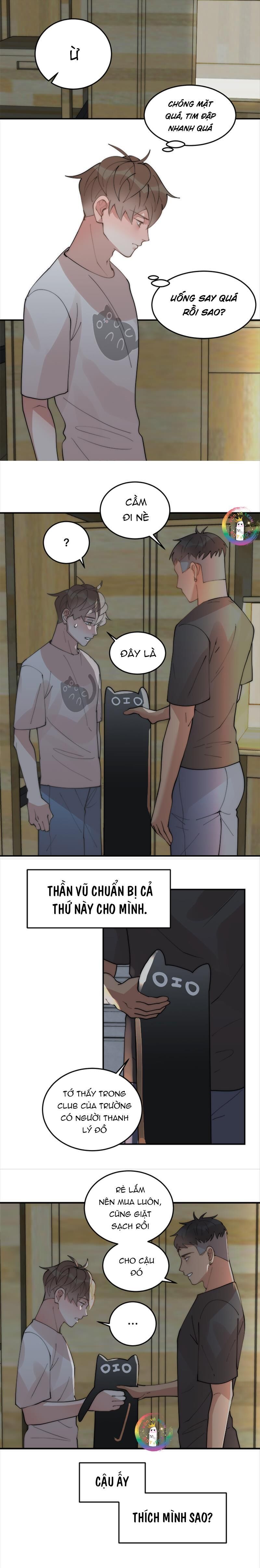 Đàn Anh Sói Ca Cùng Phòng Của Tôi Chapter 36 - Trang 1