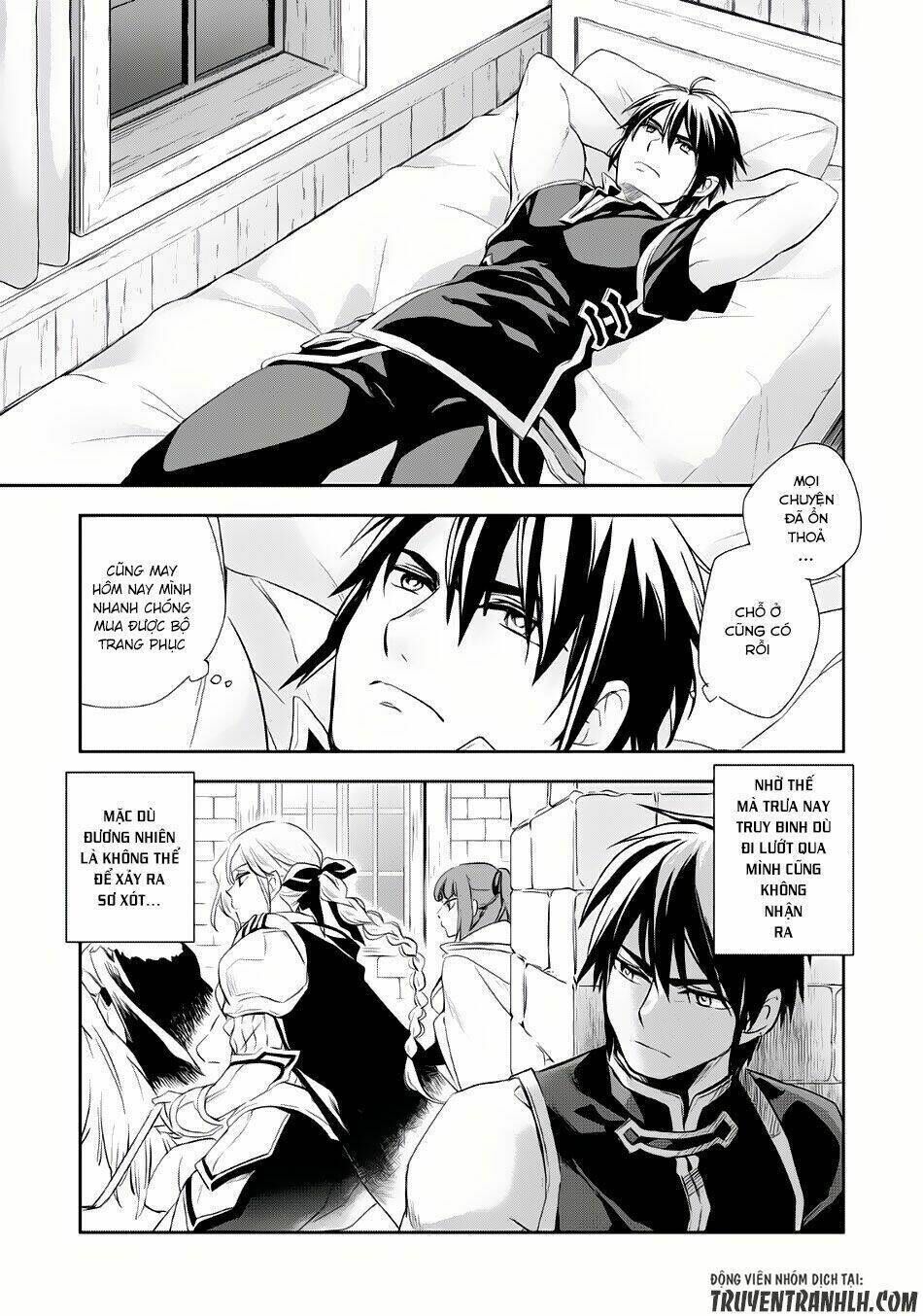 wortenia senki chapter 3 - Trang 2