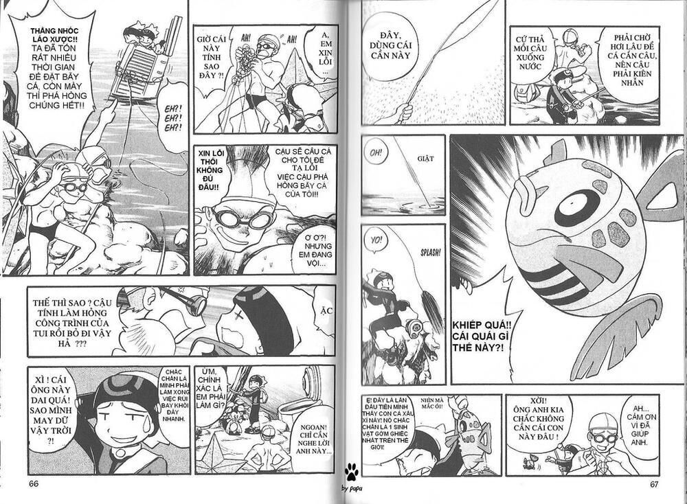 pokemon special Chapter 206 - Trang 2