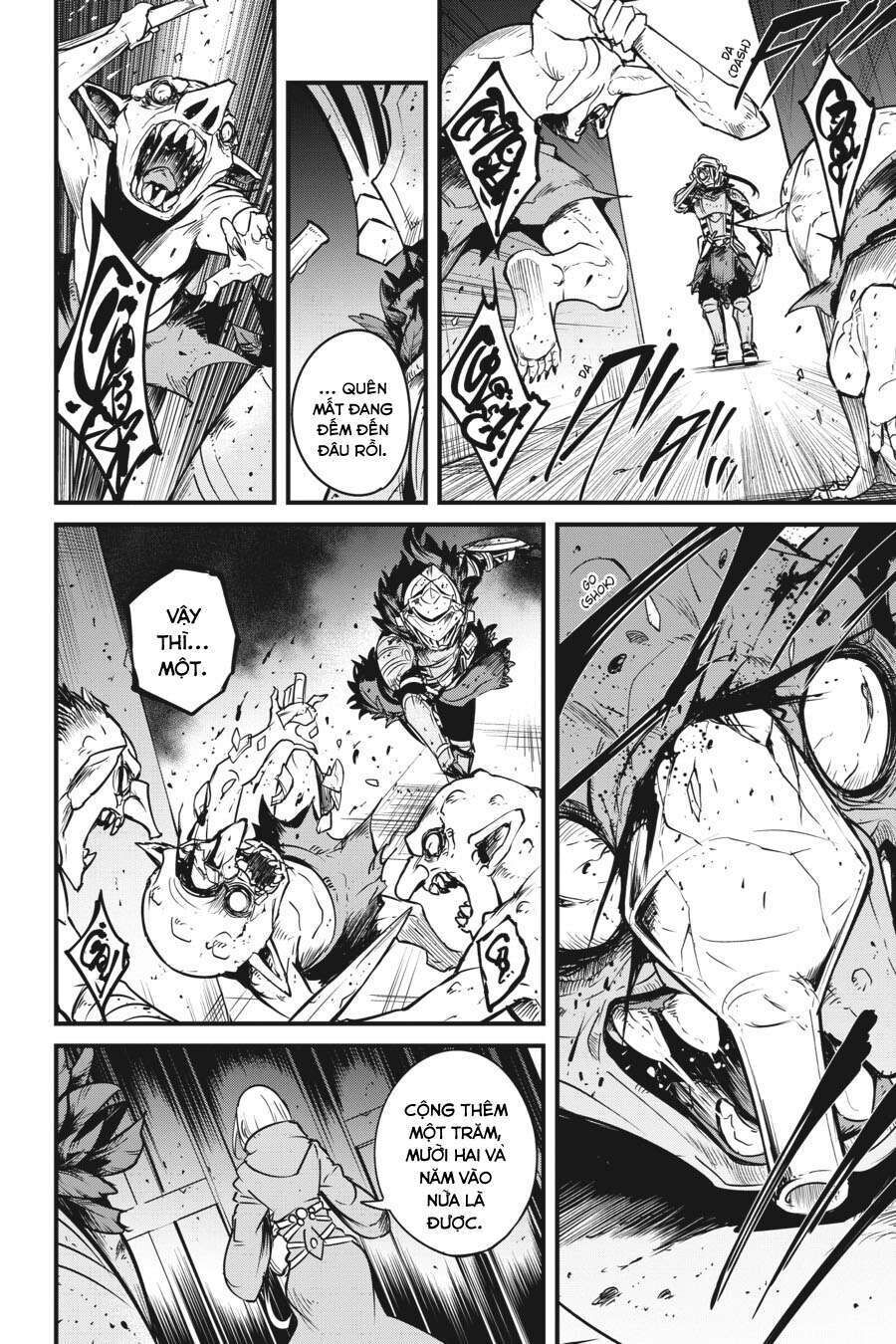 goblin slayer side story: year one Chương 40 - Next Chương 41