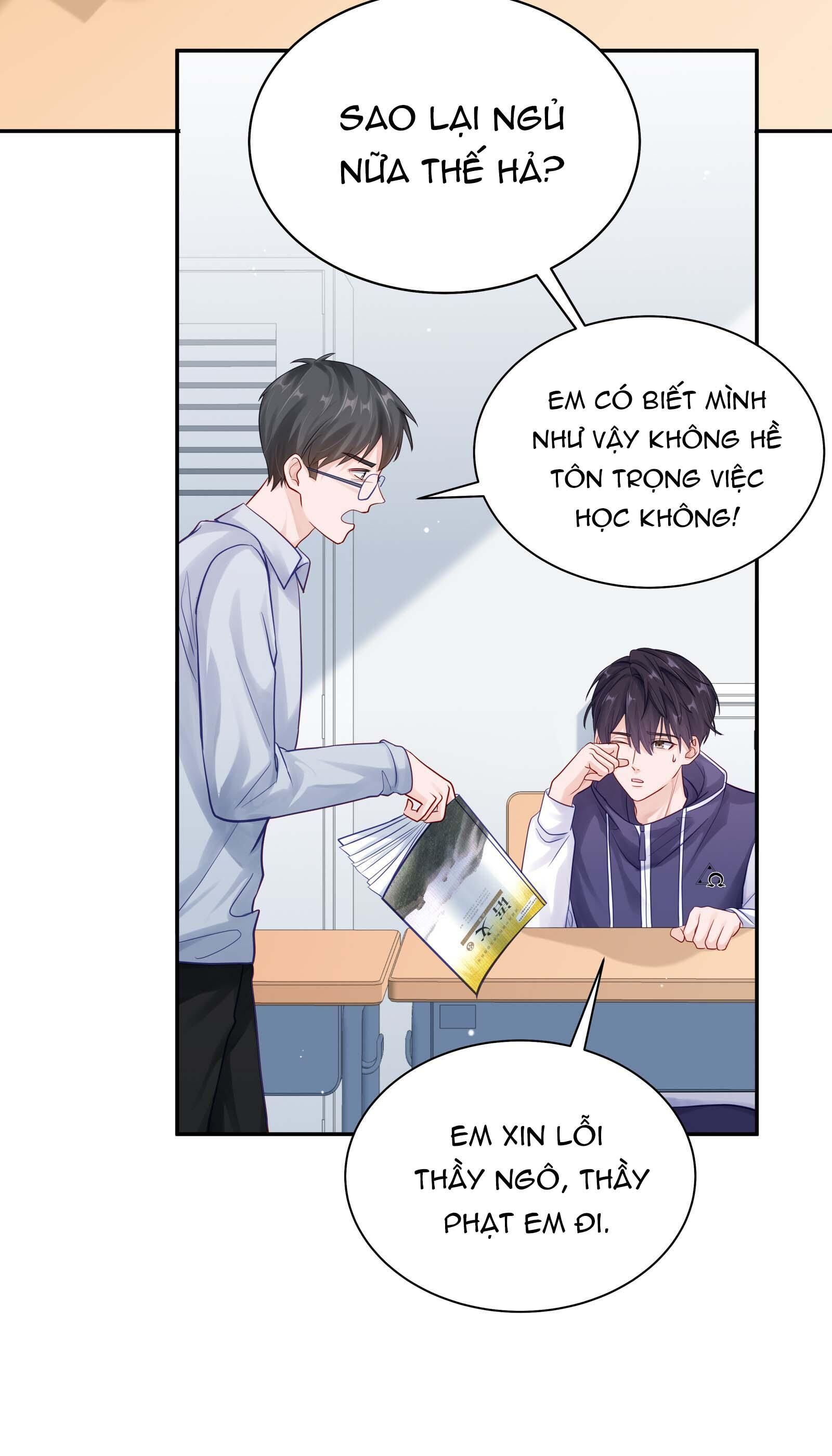 để ý tôi một chút đi mà Chapter 60 - Next Chương 61