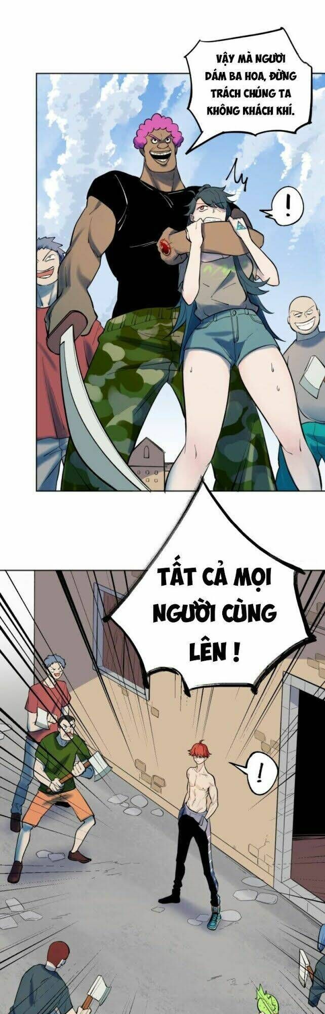 vô hạn khắc kim chi thần chapter 9 - Trang 2