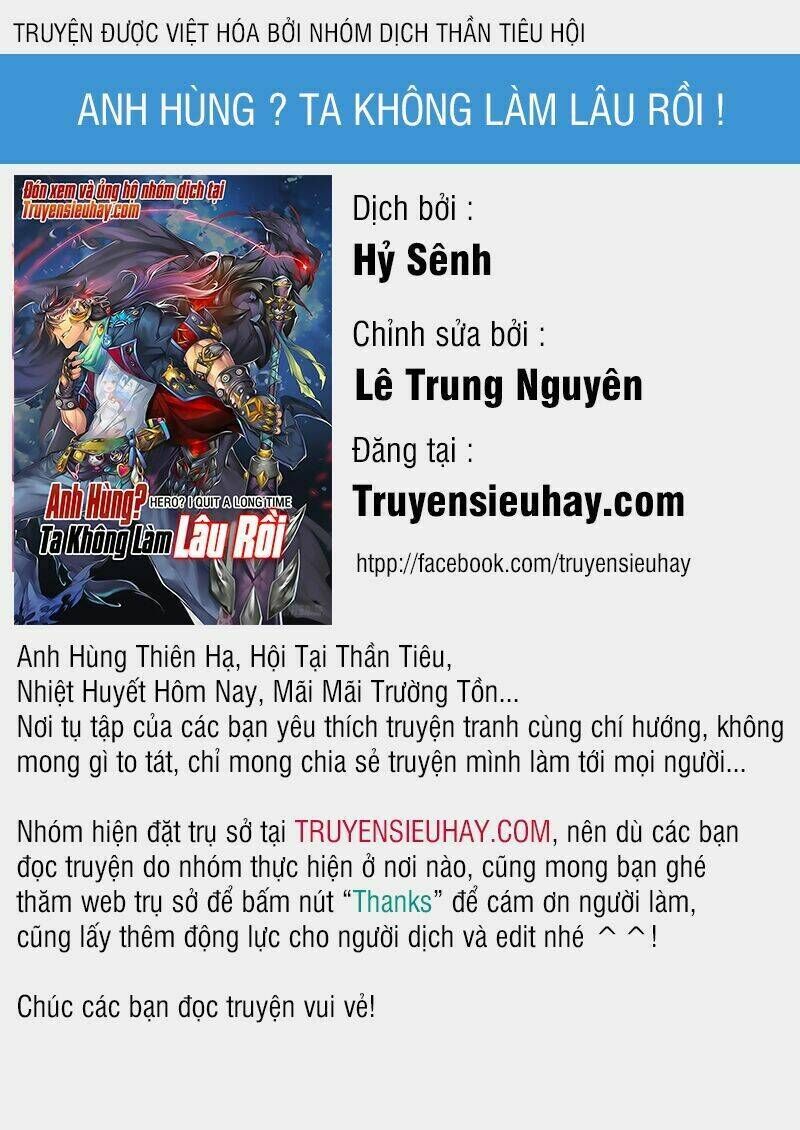 anh hùng ? ta không làm lâu rồi chapter 145 - Trang 2