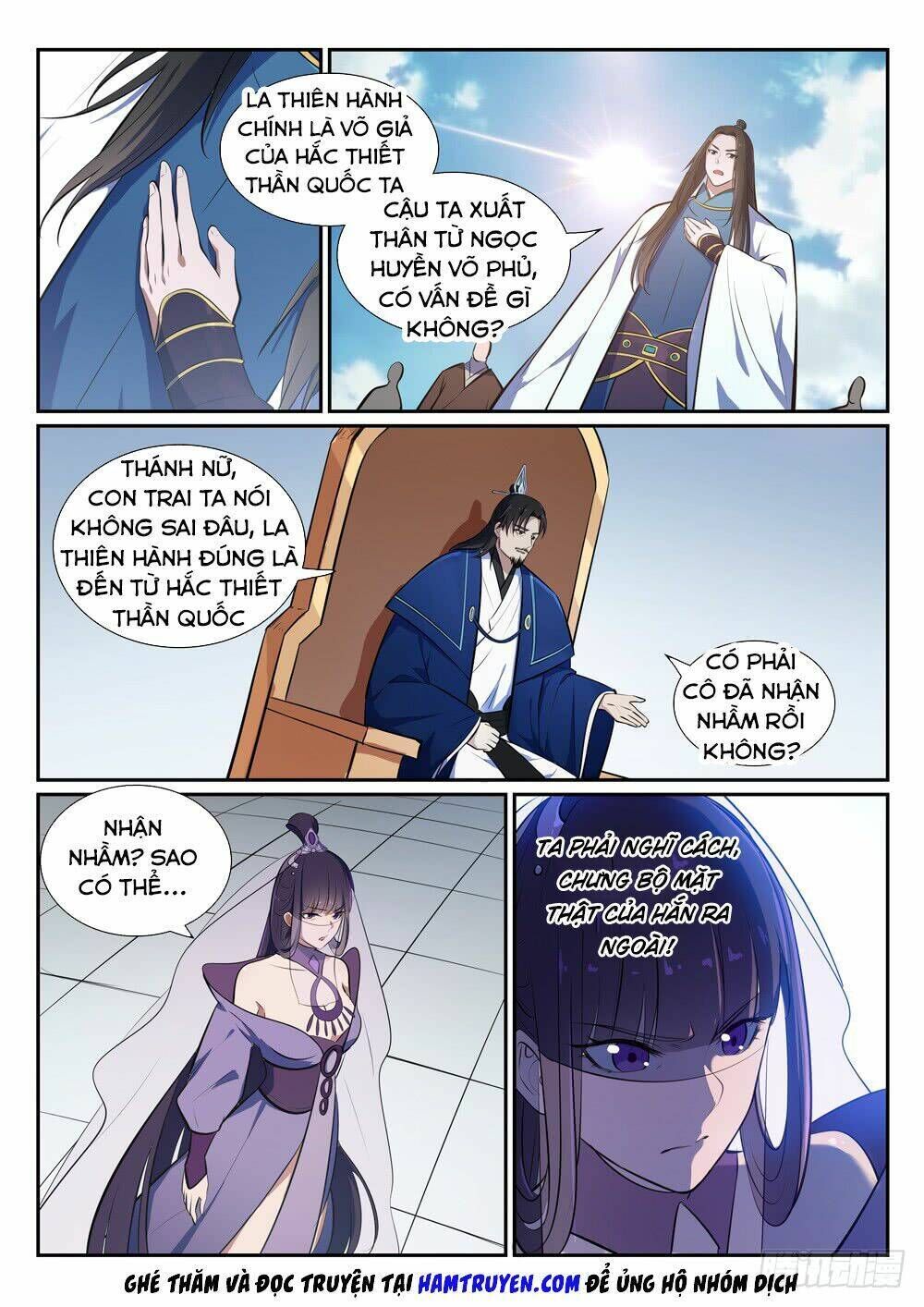 bách luyện thành thần chapter 379 - Trang 2