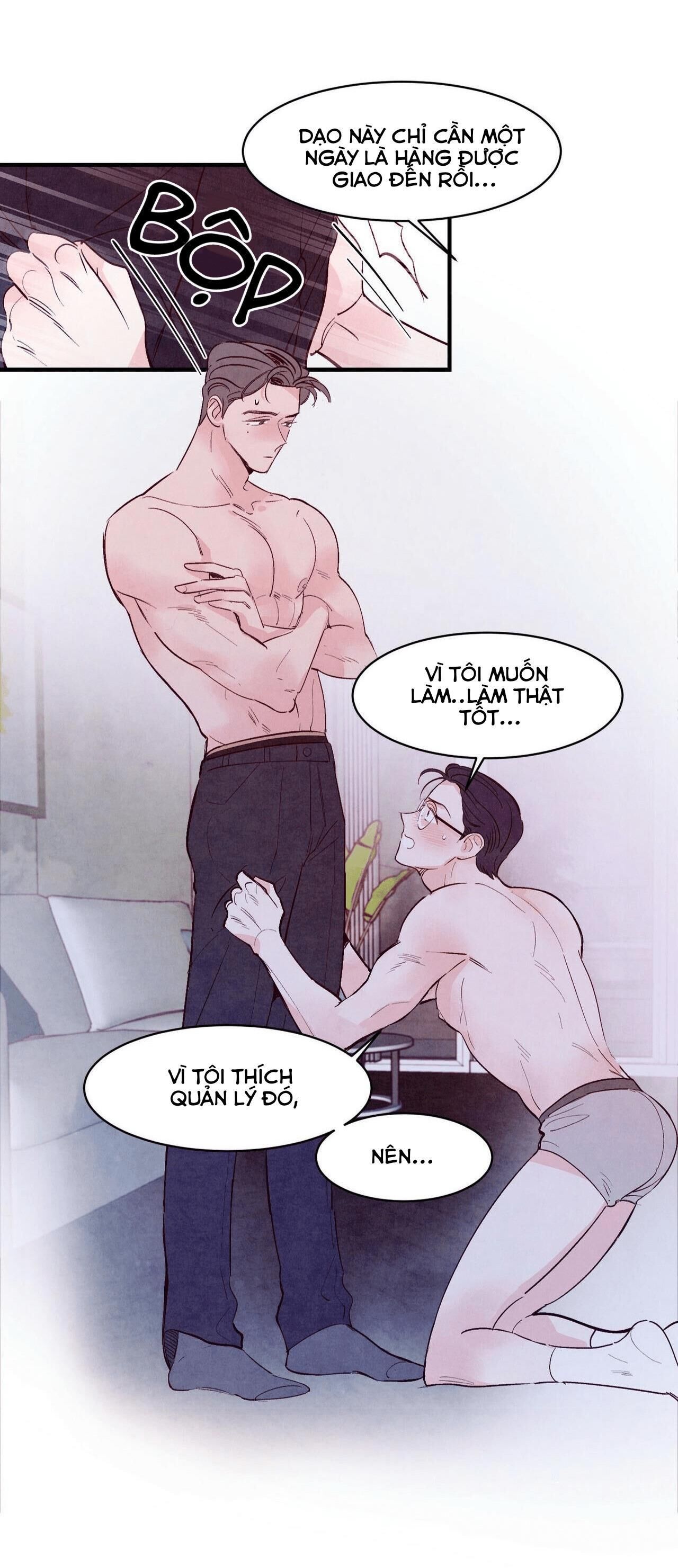 say tình Chapter 11 - Trang 1