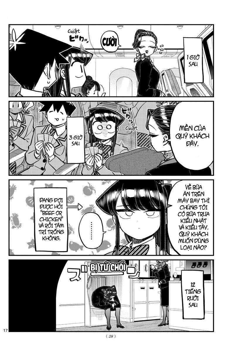 komi-san wa komyushou desu chương 278 - Trang 2