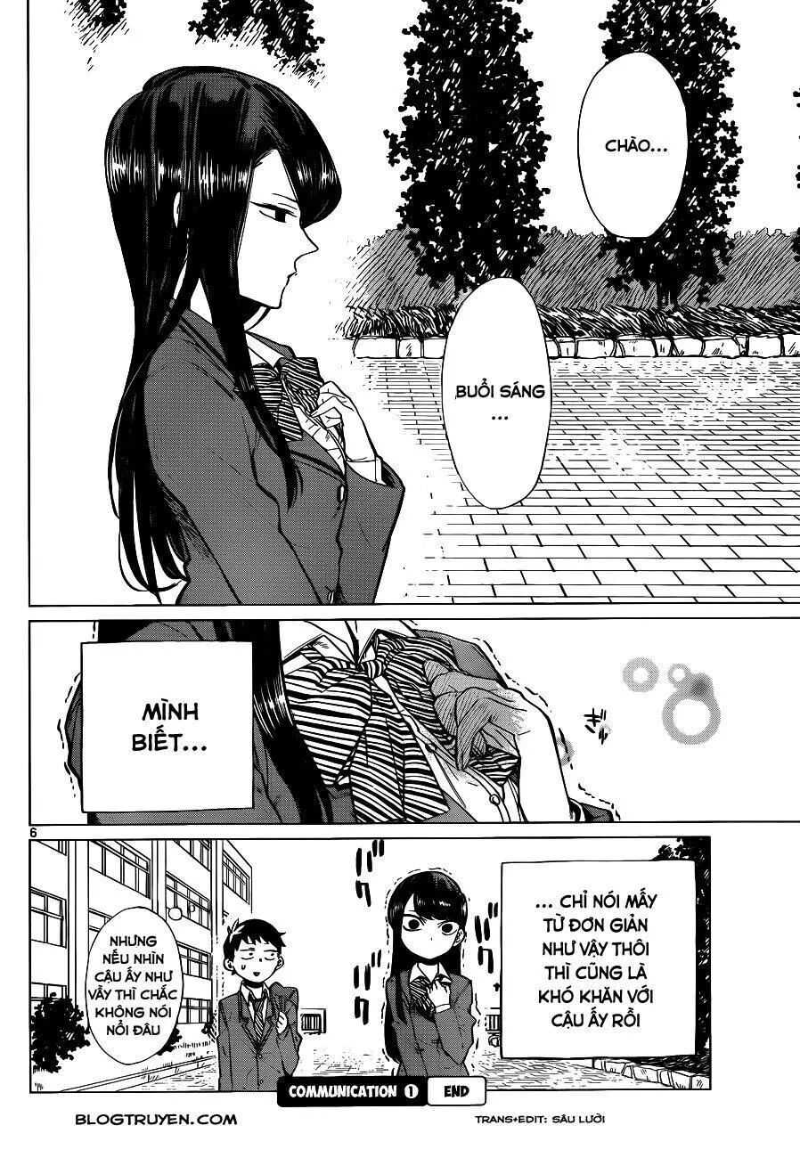 komi không thể giao tiếp Chapter 0 - Trang 1