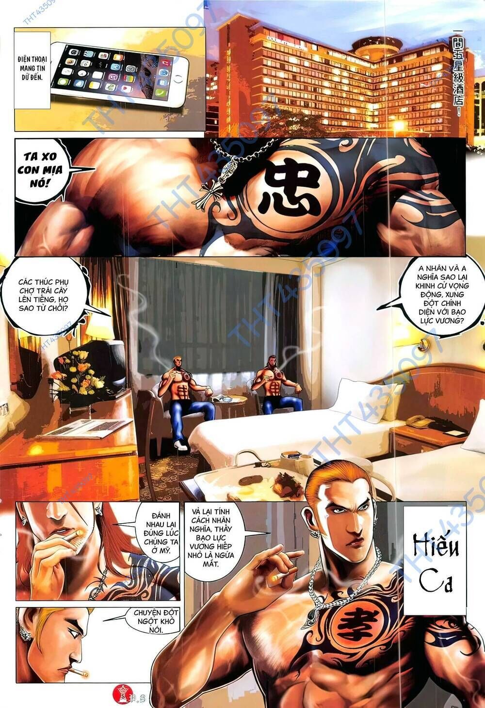 hỏa vũ diệu dương chapter 821 - Trang 2