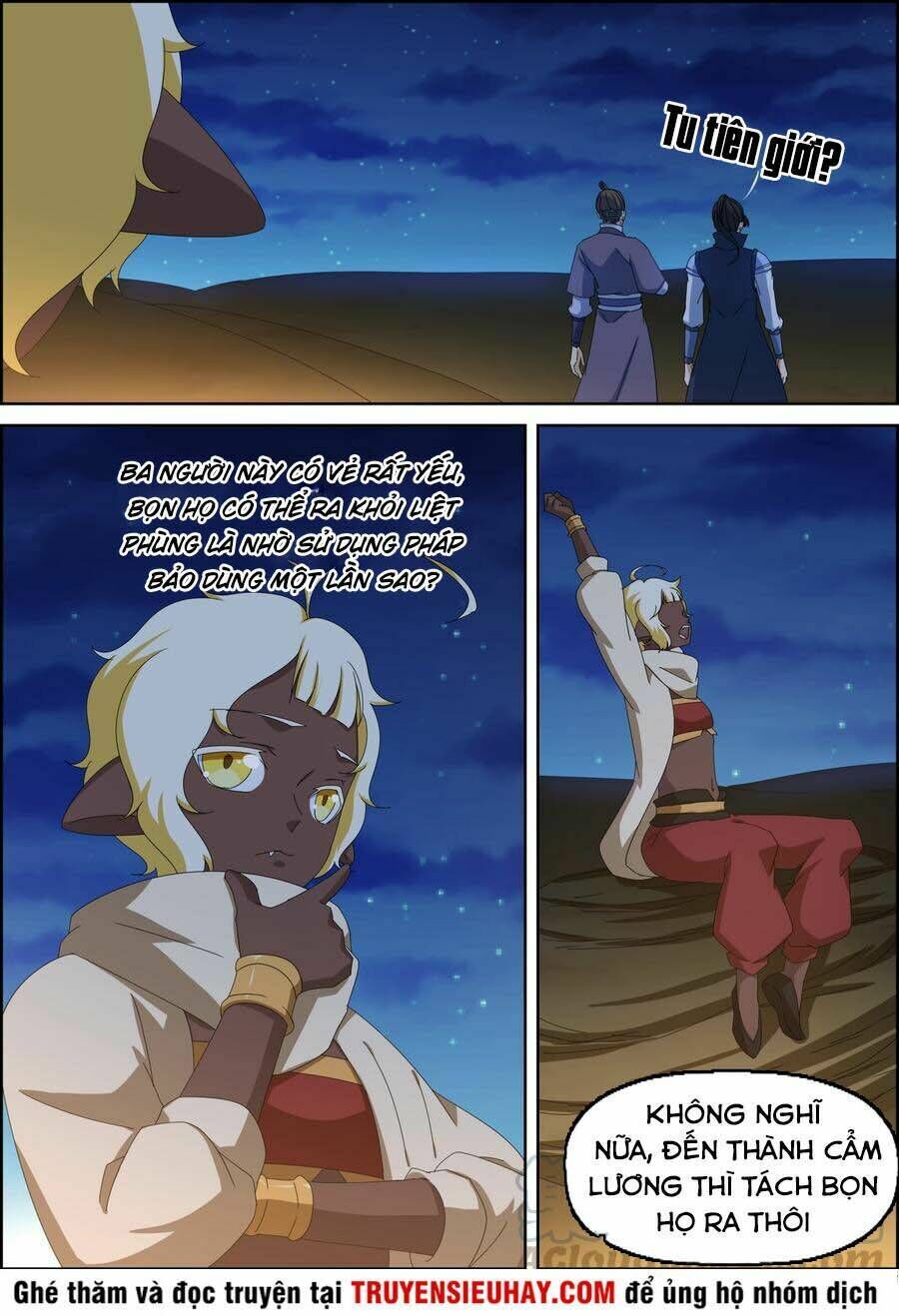 tiên trụ Chapter 125 - Trang 2