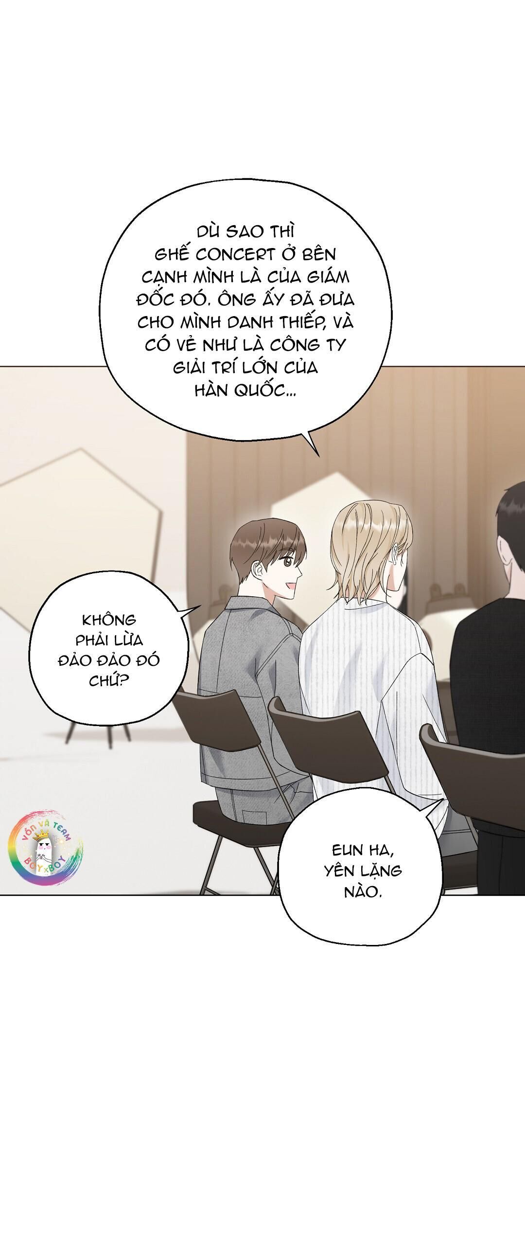 To The Fans, Not To Me Chapter 8 - Trang 2