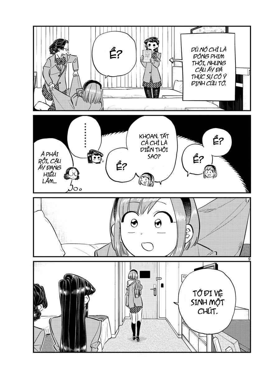 komi-san wa komyushou desu chapter 111 - Next chapter 112