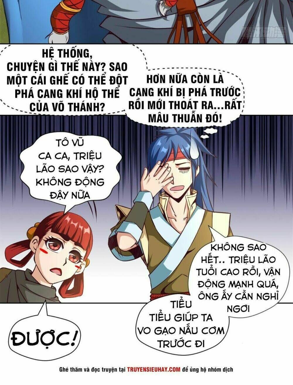 chiếm cái đỉnh núi làm đại vương chapter 9 - Next chapter 10