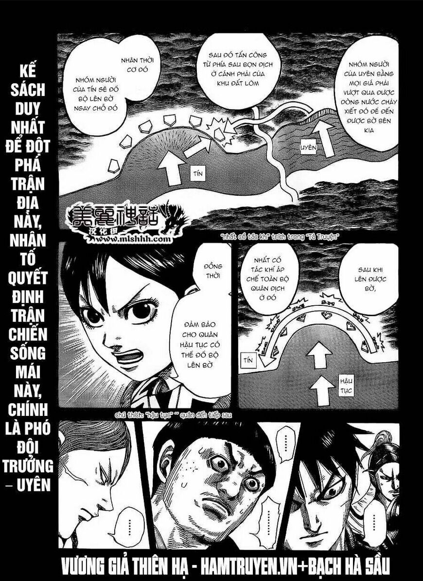 kingdom - vương giả thiên hạ chapter 456 - Next chapter 457