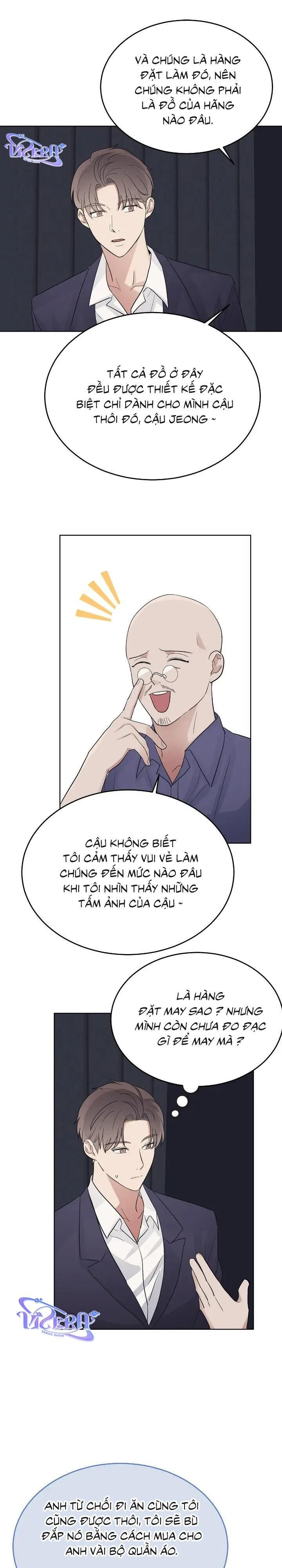 niềm an ủi ngày chủ nhật Chapter 37 - Trang 1