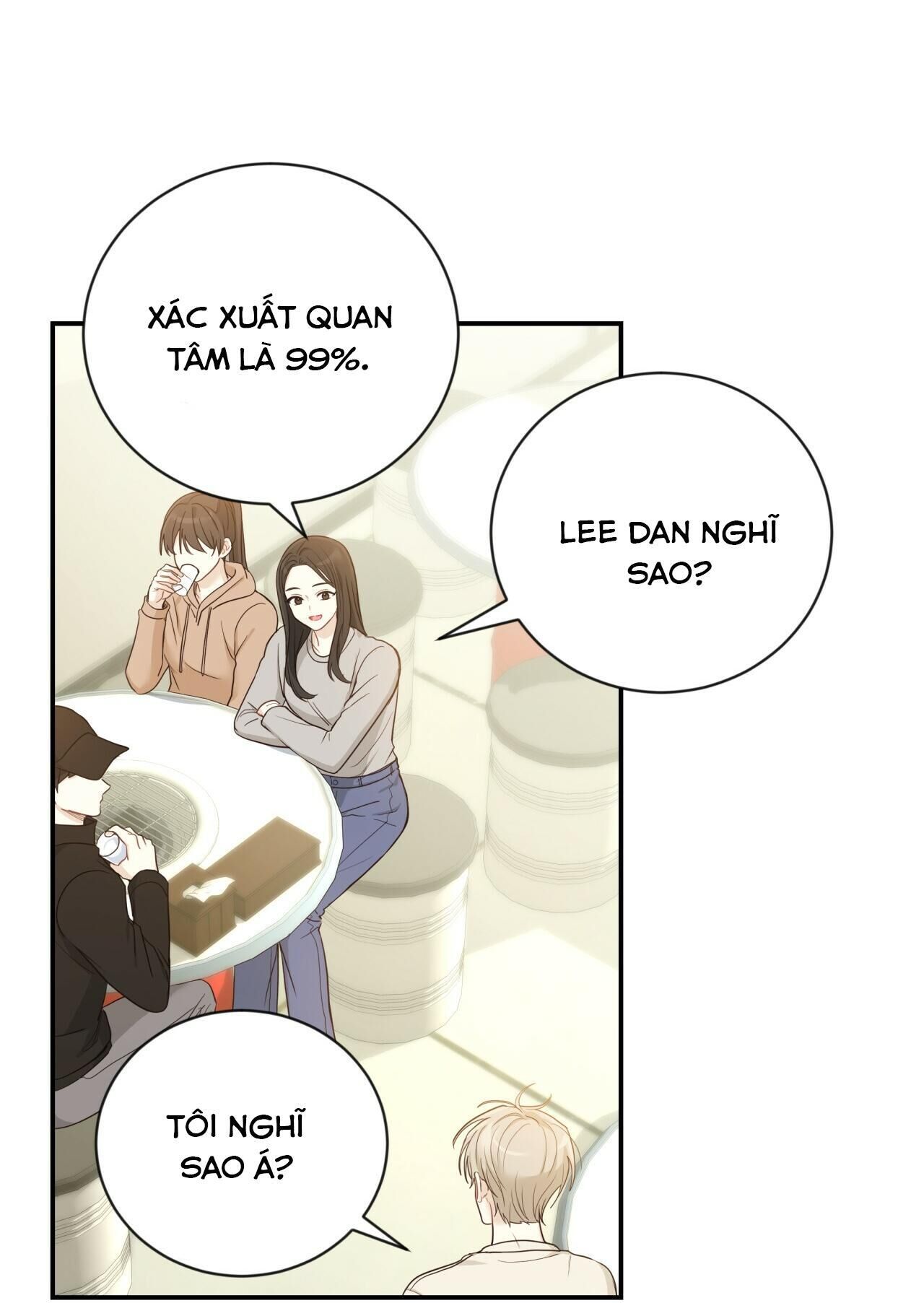 vị ngọt không đường (sweet not sugar) Chapter 12 - Trang 2