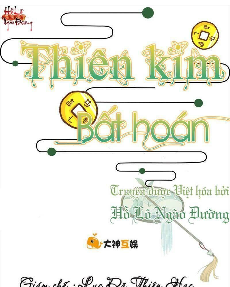 thiên kim bất hoán Chapter 65 - Trang 2