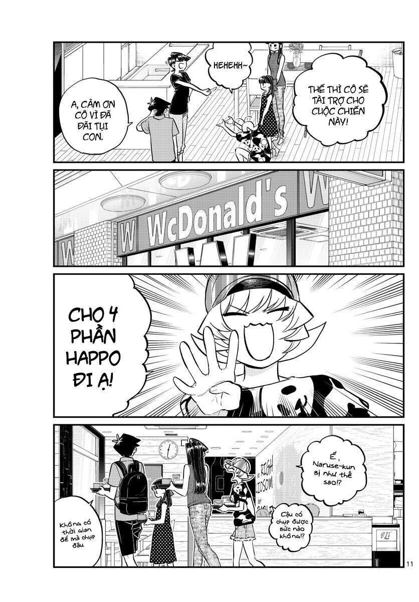 komi-san wa komyushou desu chapter 170 - Trang 1