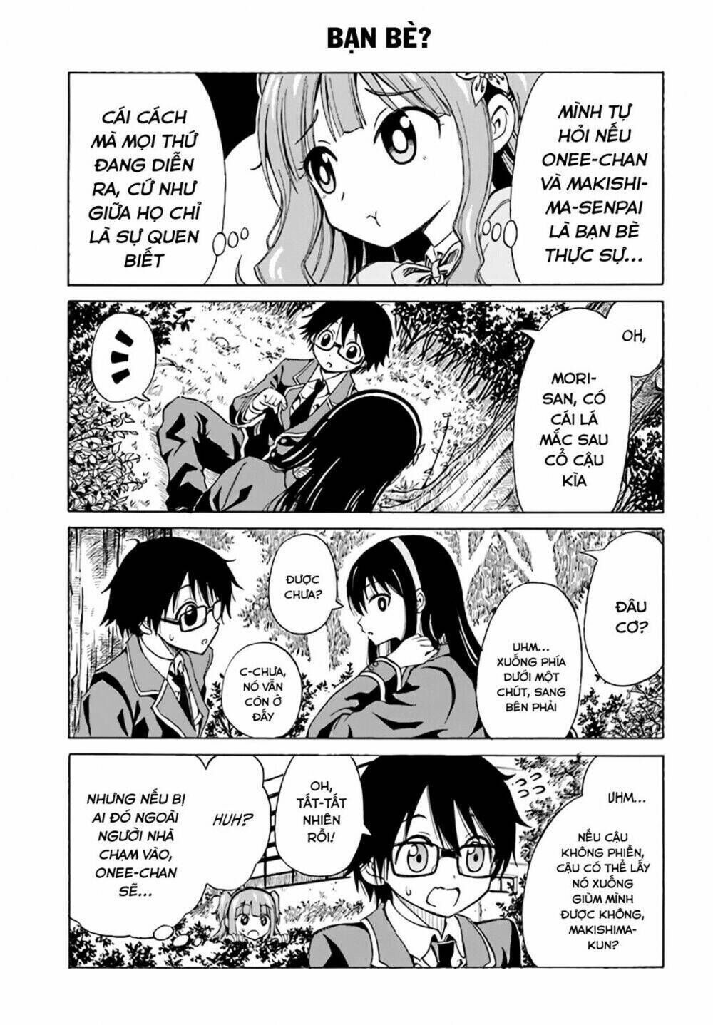 Ki Ni Naru Mori-San Chapter 8 - Trang 2