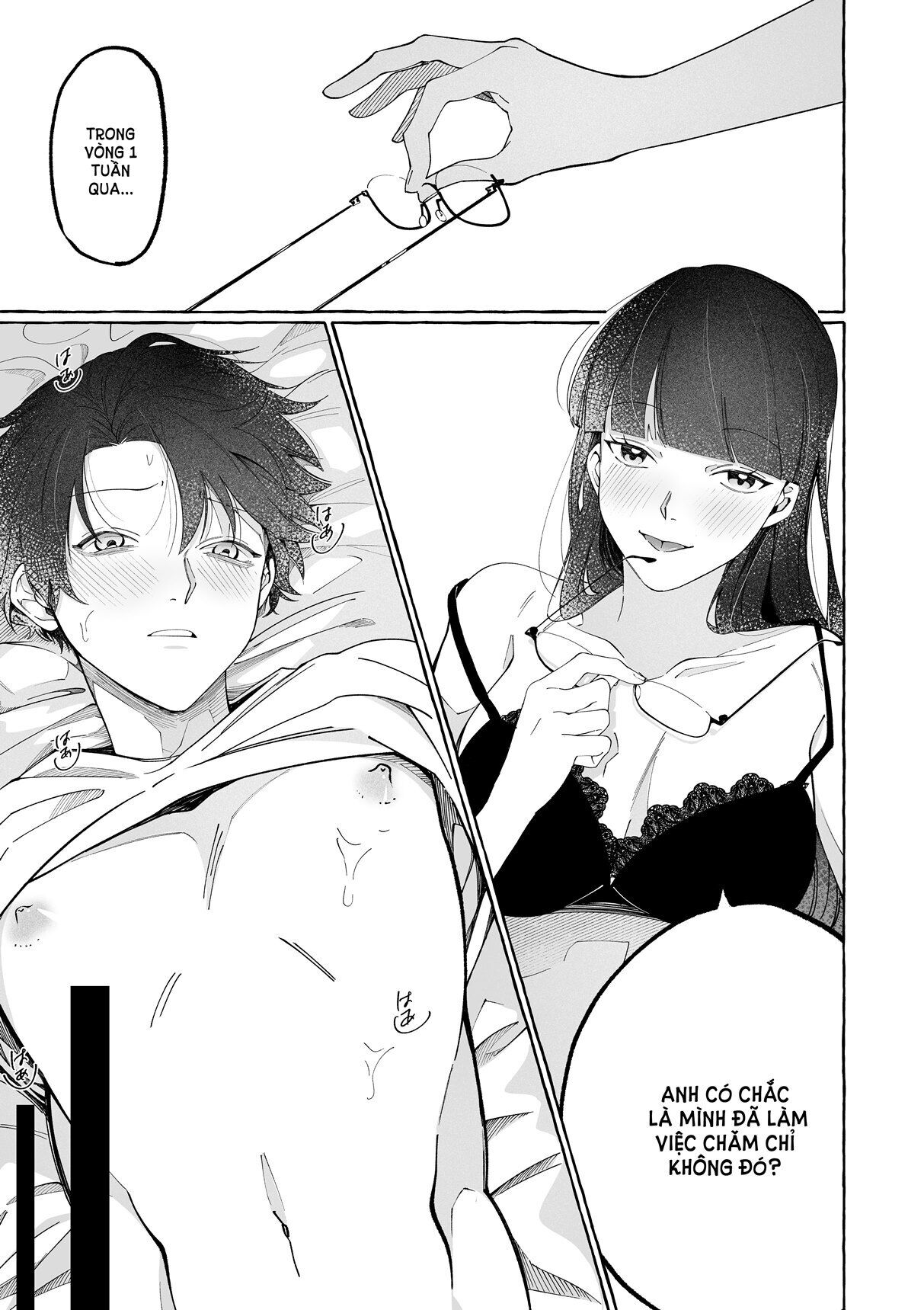 [21+] trước mặt tôi, anh bạn trai nhà khoa học trở nên thật ngốc nghếch Chap 2.2 - Next Chap 2.1