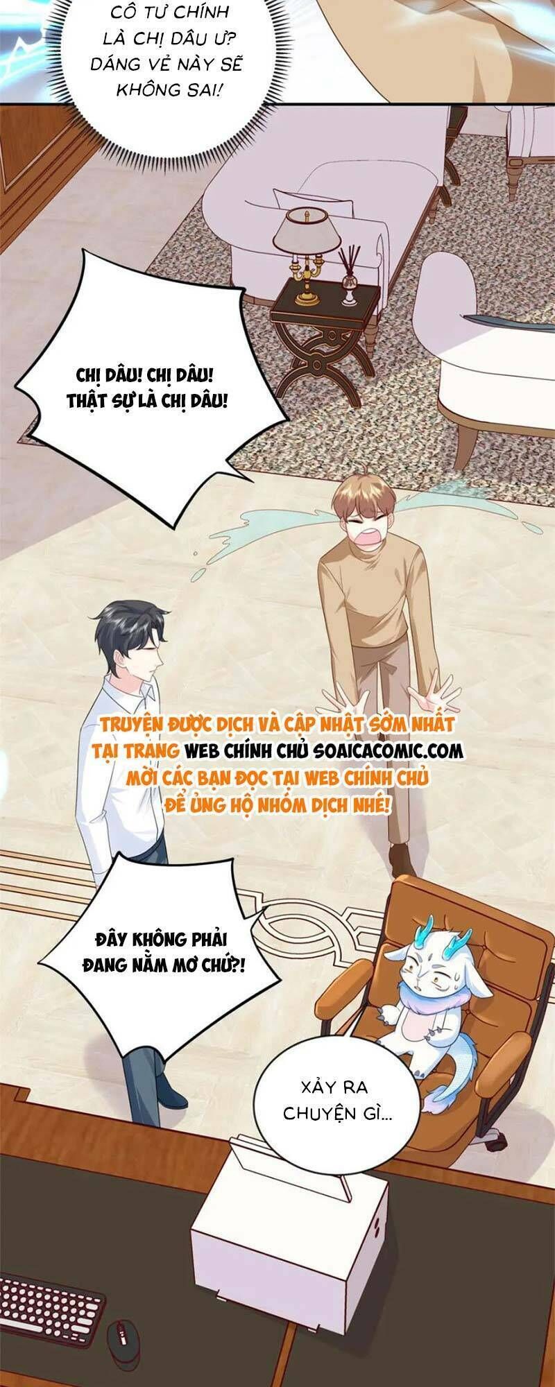 bé rồng đột kích! mami vừa cay vừa độc chương 46 - Next chapter 47