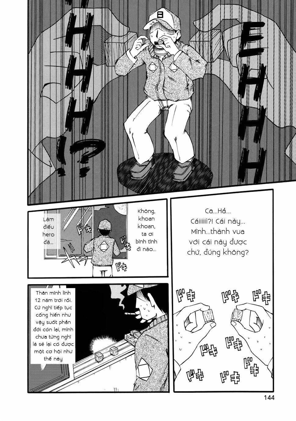 nichijou chương 34 - Trang 2