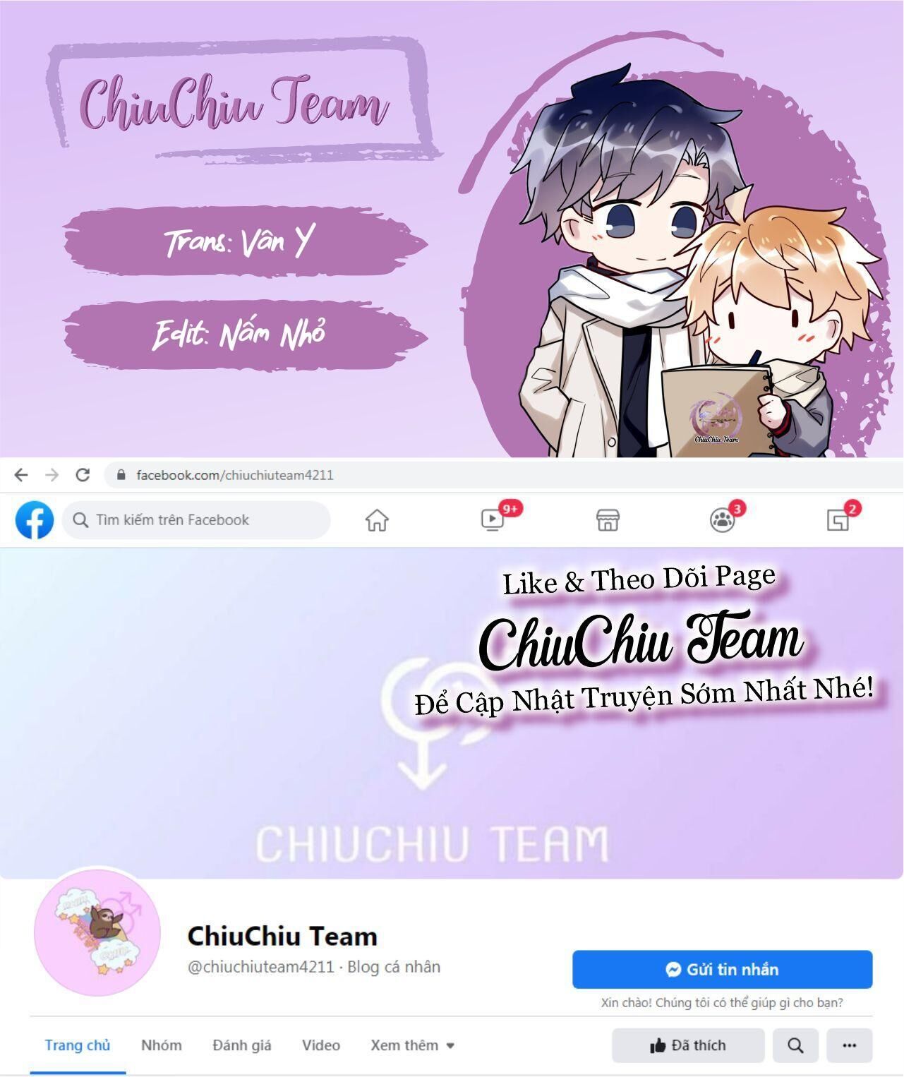 chất dị ứng đáng yêu Chapter 30 - Next Chapter 31