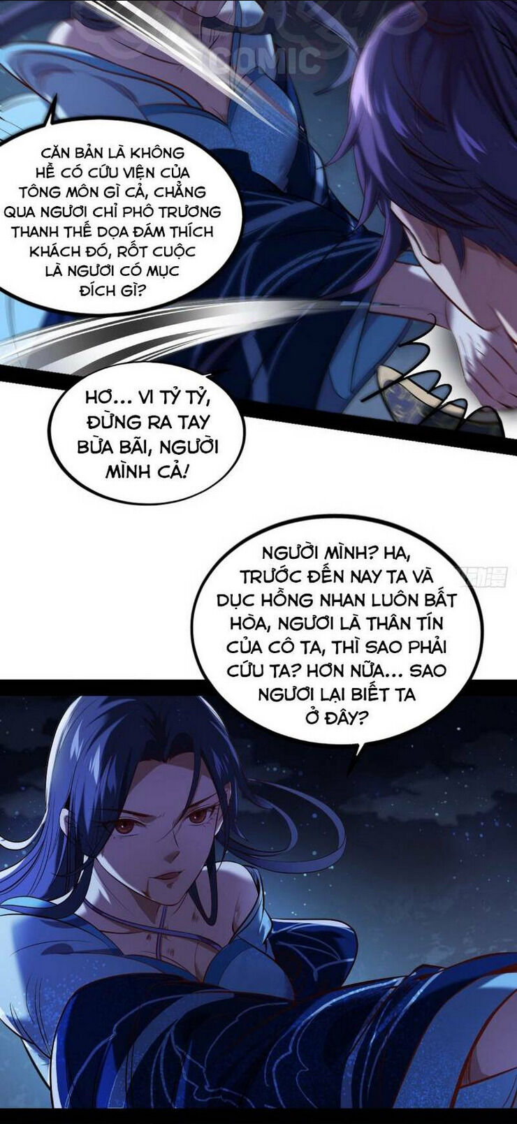 ta là tà đế chapter 39 - Next chapter 40