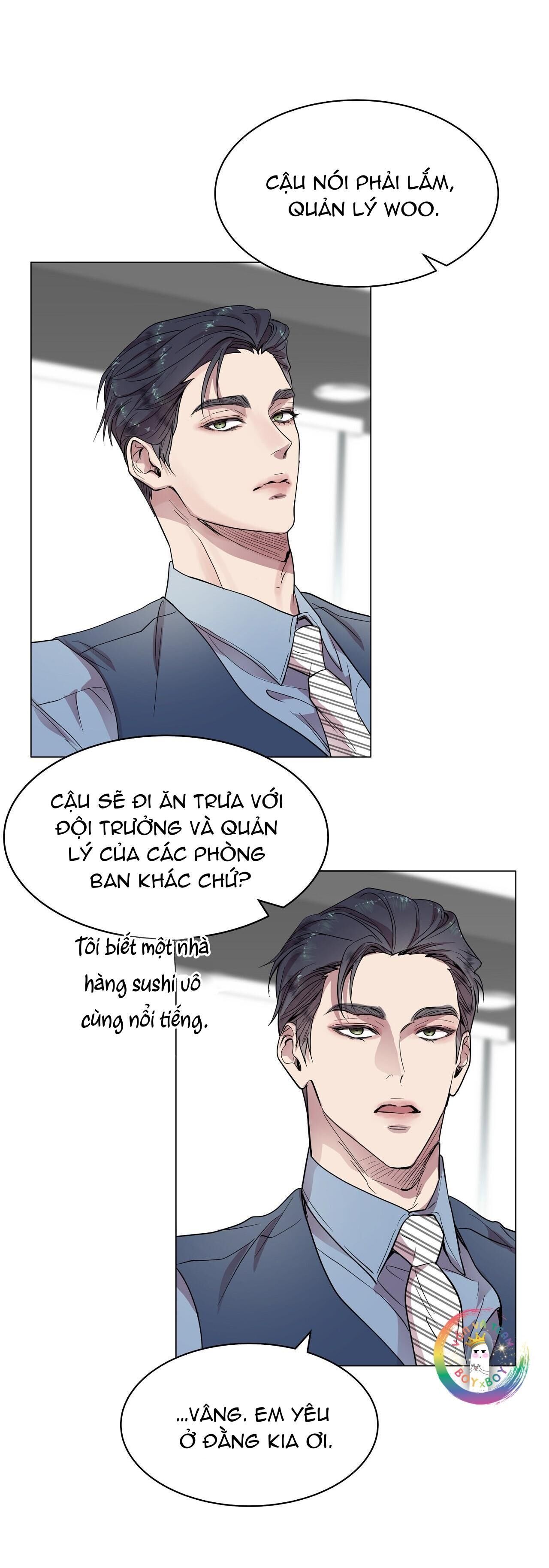 vị kỷ Chapter 12 - Trang 2