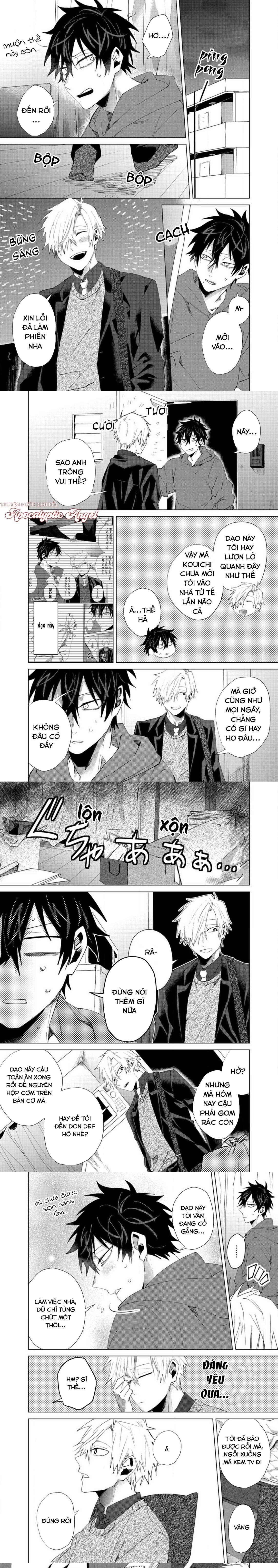 Kẻ Bám Đuôi Đáng Yêu Của Tôi Chapter 10 - Next Chapter 11