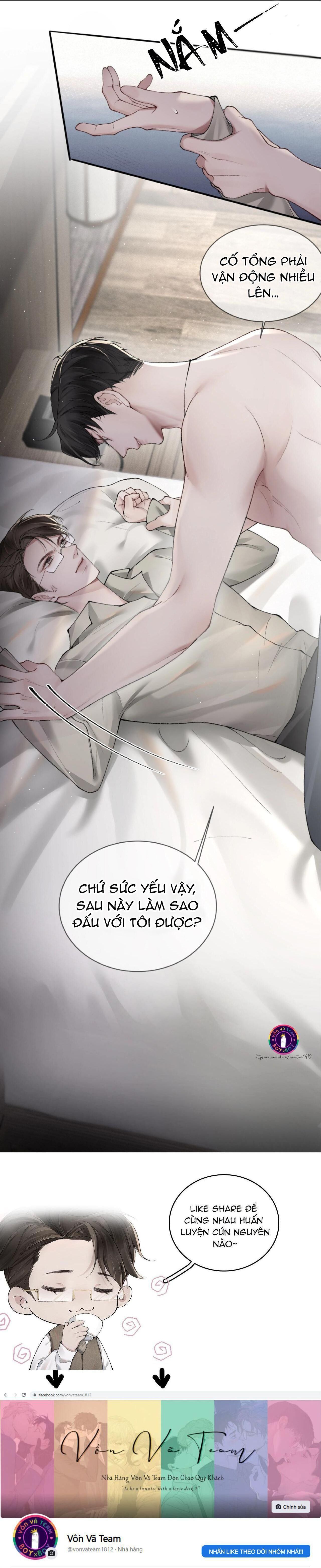 cuộc đối đầu gay gắt Chapter 4 - Trang 1