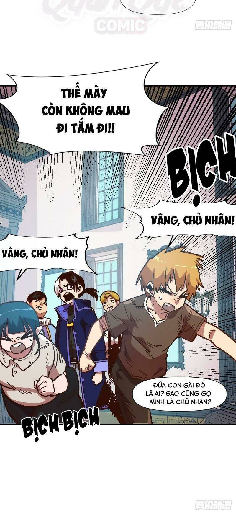 đại lục vô song chapter 6 - Trang 2