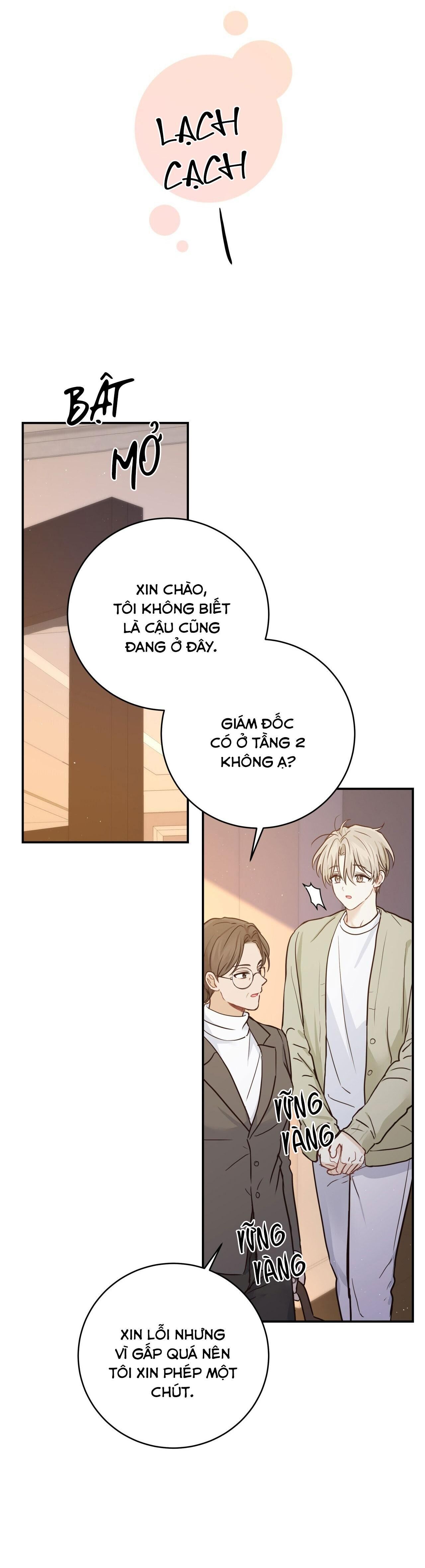 vị ngọt không đường (sweet not sugar) Chapter 25 - Trang 2