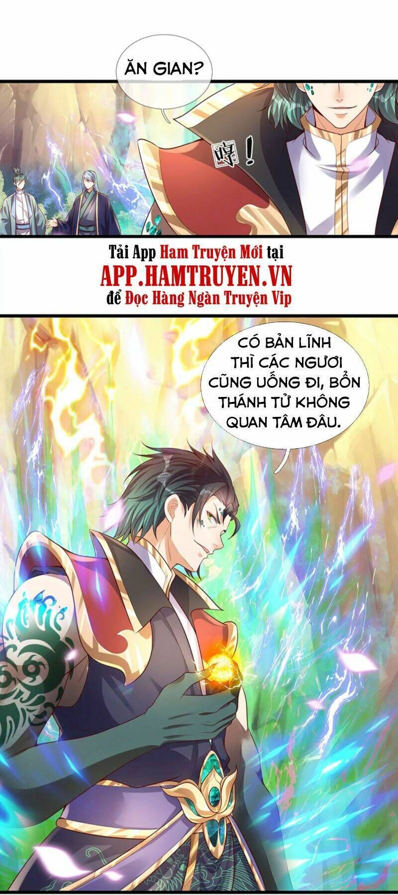 bắt đầu với chí tôn đan điền chapter 67 - Next chapter 68