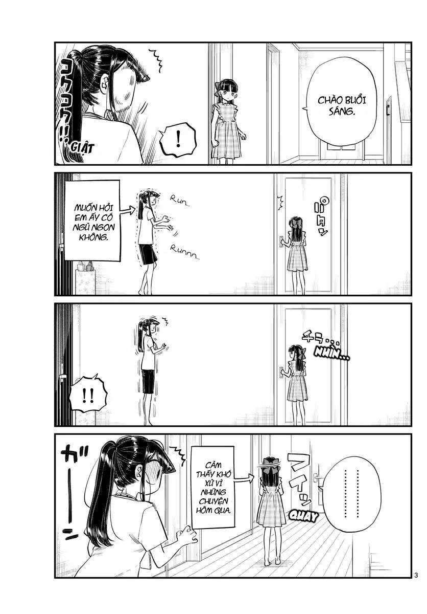 komi-san wa komyushou desu chapter 169 - Trang 1