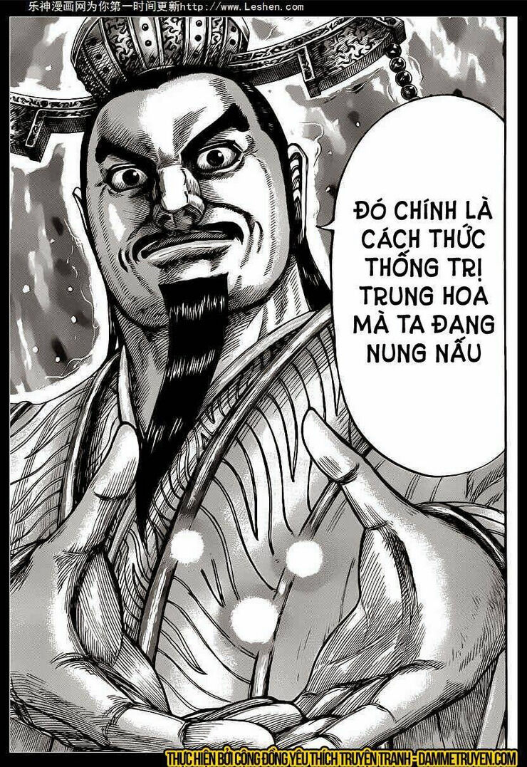 kingdom - vương giả thiên hạ chapter 424 - Next chapter 425