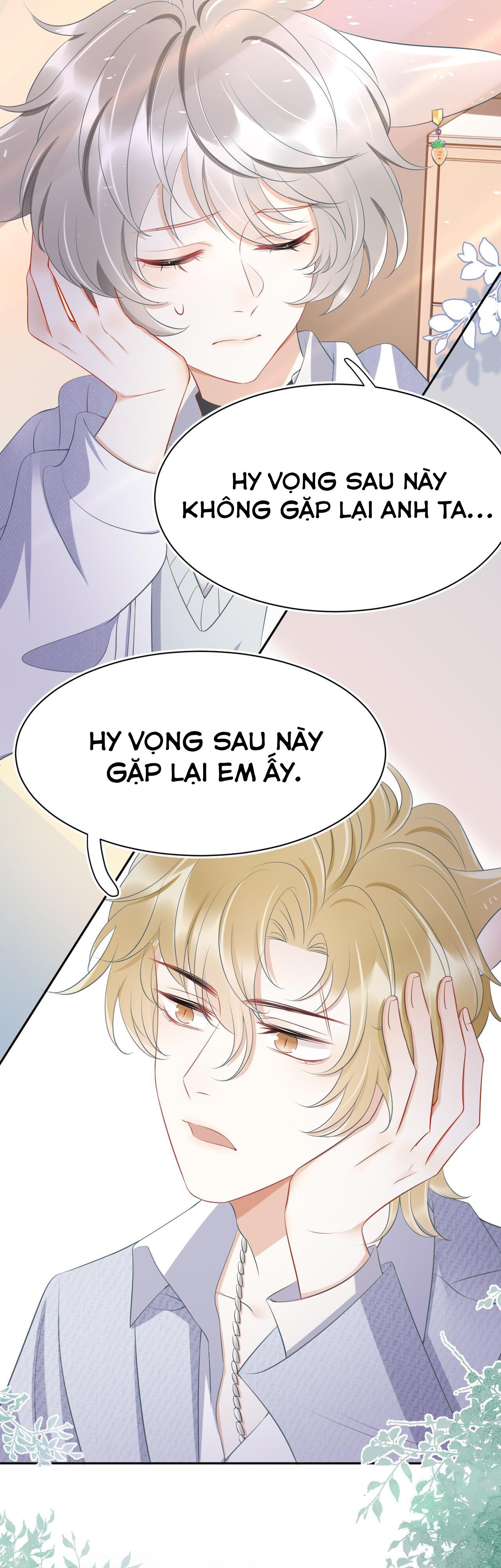 Một hơi ăn chú thỏ Chap 1: Anh ấy muốn ăn tôi! - Next Chap 2