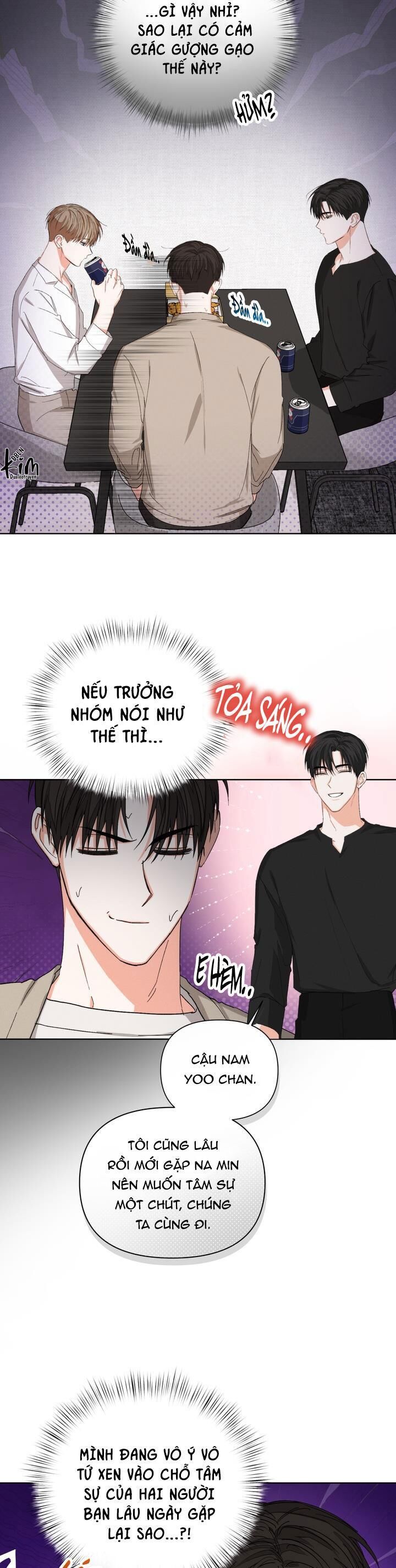 nine to nine Chapter 46 - Trang 1