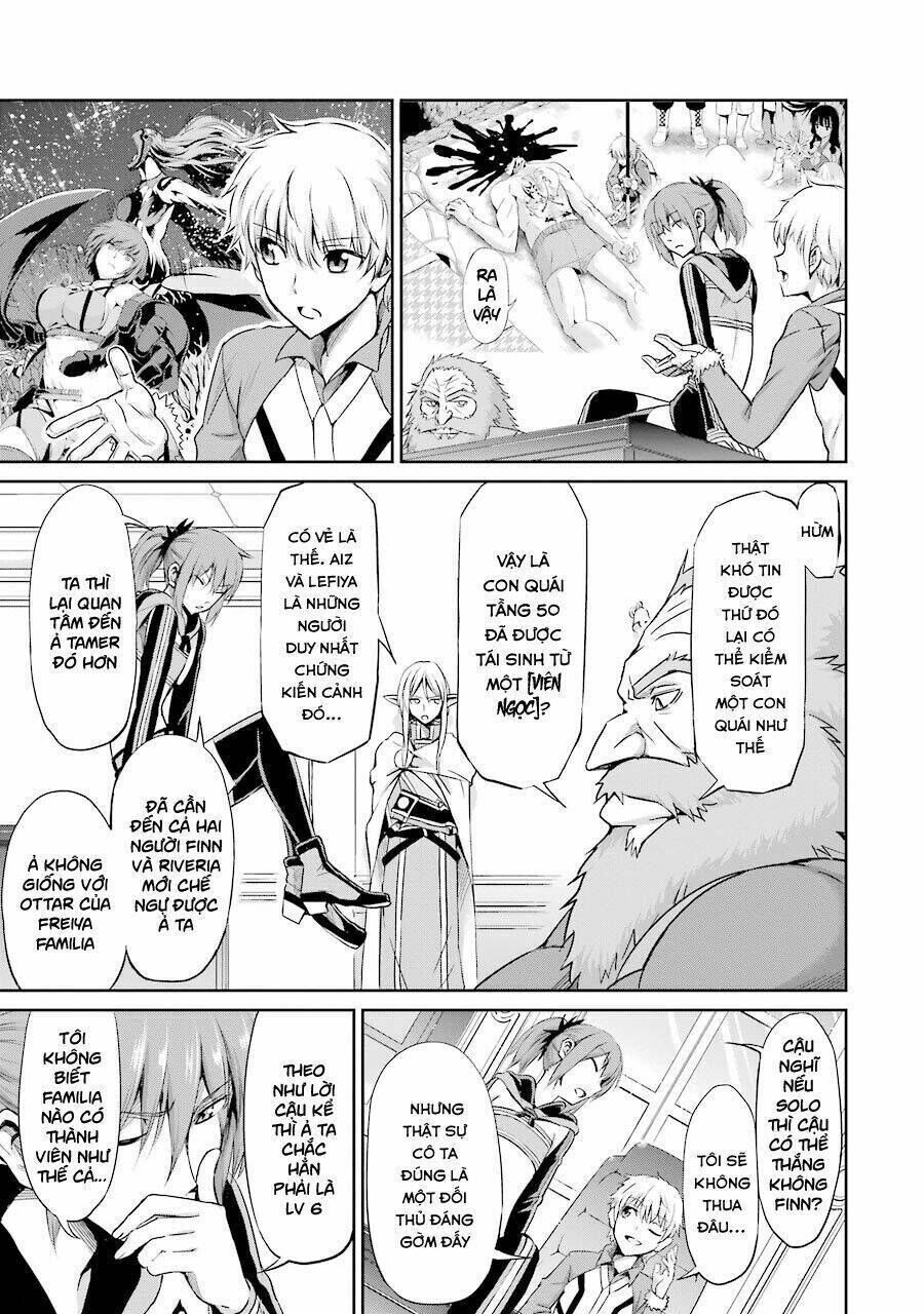 dungeon ni deai wo motomeru no wa machigatte iru darou ka gaiden - sword oratoria chương 18 - Trang 2