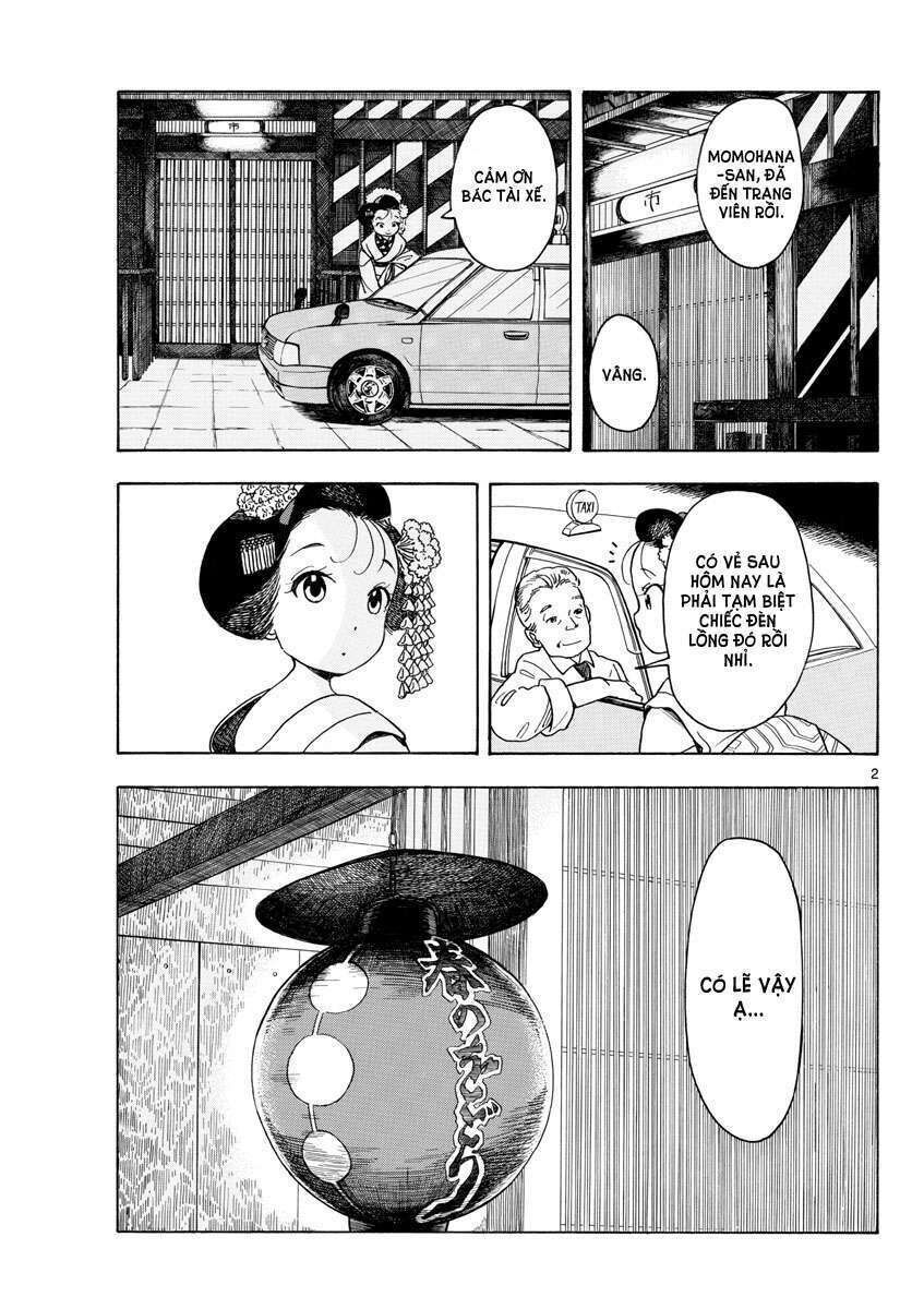 maiko-san chi no makanai-san chapter 77: tiệc rửa chân tại nhà - Trang 1