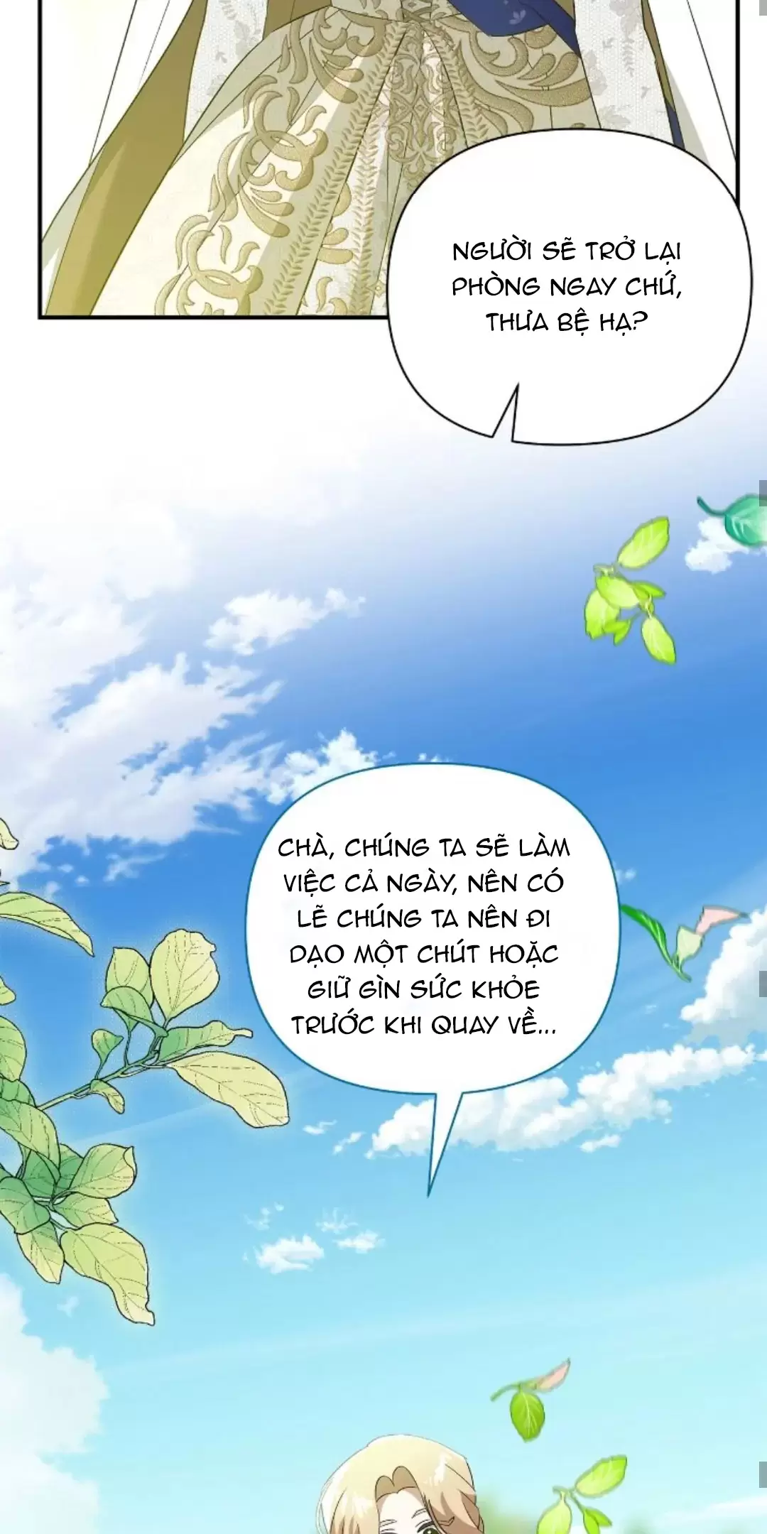 mượn rượu trở thành hoàng hậu Chapter 40 - Trang 2