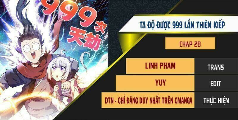 ta độ 999 lần thiên kiếp Chapter 28 - Next Chapter 29