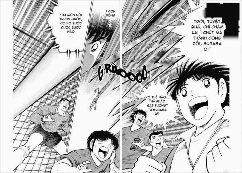 Captain Tsubasa World Youth - Hậu Tsubasa Chapter 32.2 - Trang 2