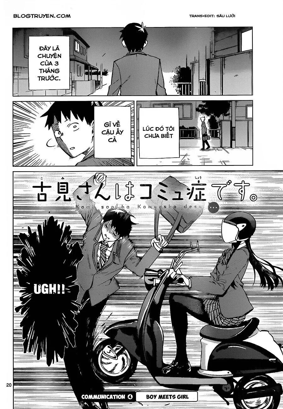 komi không thể giao tiếp Chapter 0 - Trang 1