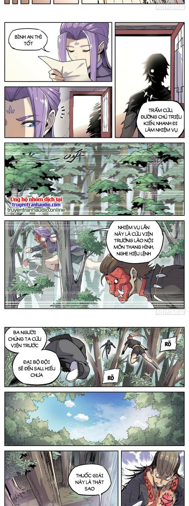 ma tông không dễ ở chapter 43 - Trang 2